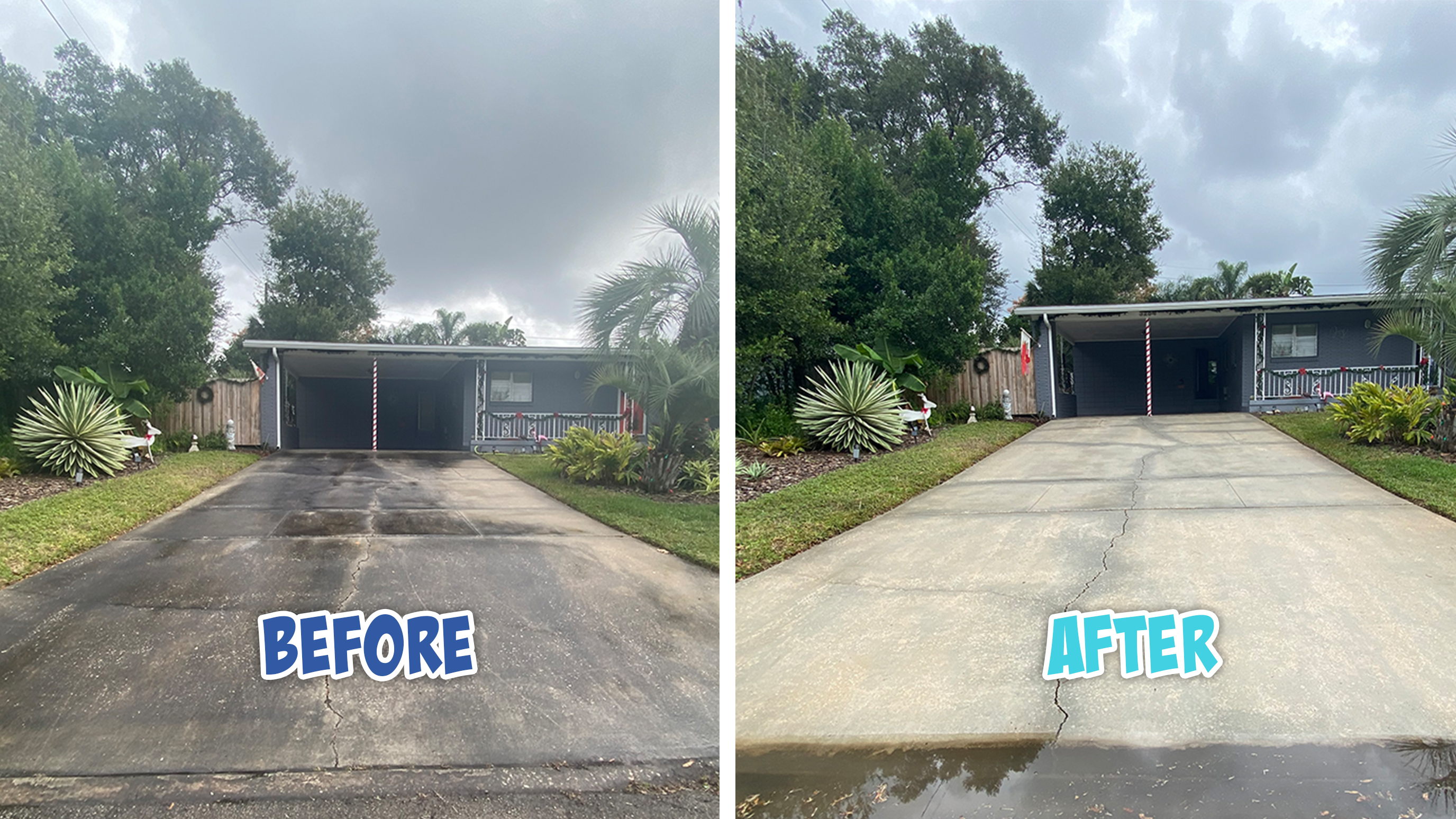 Driveway Washing in Skycrest, Orlando, FL